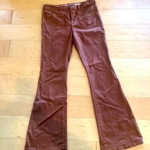 Pilcro and the Letterpress high rise bootcut 28